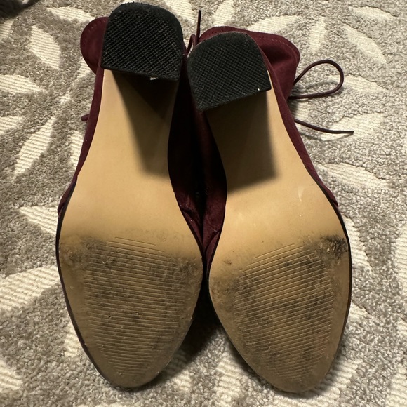 Steve Madden - Elley lace up boots - 7.5 - Picture 5 of 6